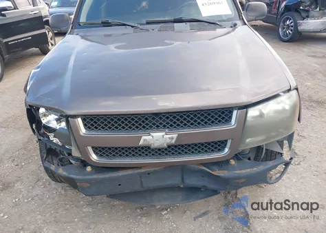 2008 Chevrolet Trailblazer Lt from USA, damaged, VIN 1GNDS13S082131936